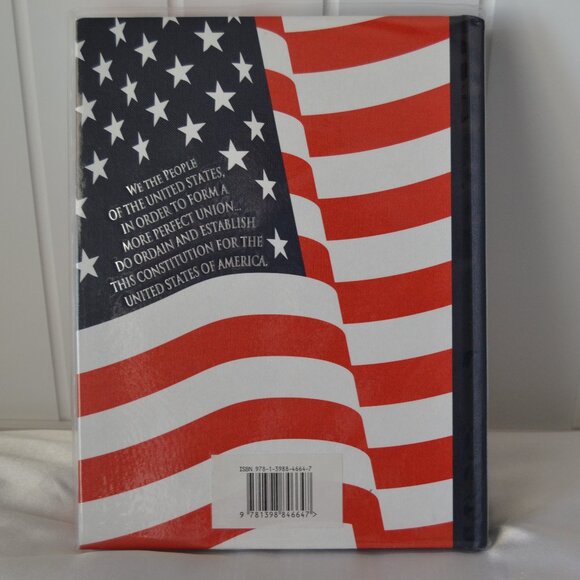 THE FEDERALIST PAPERS- 2024  HARDCOVER LIMITED EDITION- WITH  ILLUSTRATIONS. - Picture 15 of 15